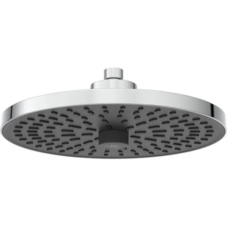Ideal Standard Kopfbrause Alu+, 2-Funktionen mit Chrom-Finish und reduzierten Wasserverbrauch 12 l/min