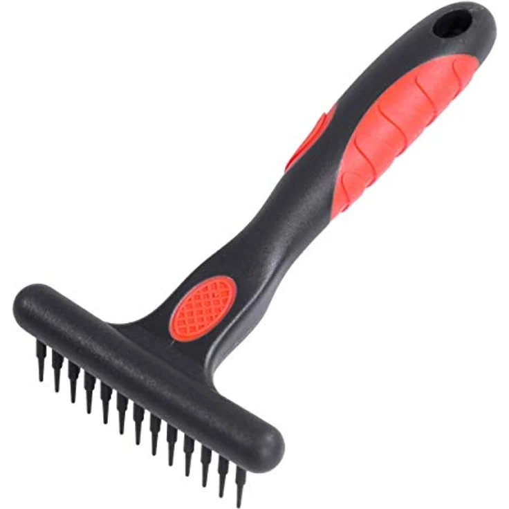 Rosewood 07506 Soft Protection Entfilzungsharke in Salonqualität, Small – Bild 2