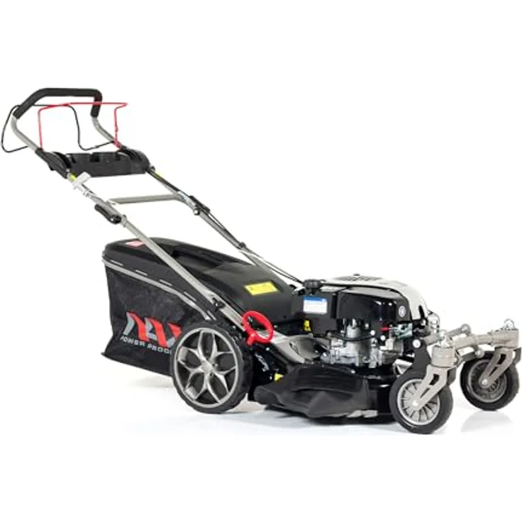 NAC Selbstfahrender Benzin-Rasenmäher NAX3000S mit 163cc Motor – Bild 2