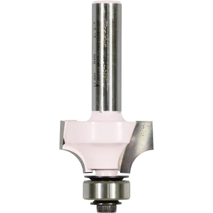 Makita Abrundfräser D-48387, 25,4 mm Ø, 8 mm Schaft, 56 mm Gesamtlänge mit Kugellager
