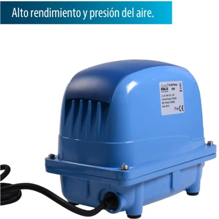 SIBO Aqua Forte AP 45 - 45 Liter Sauerstoffpumpe Teich Belüfterpumpe – Bild 5