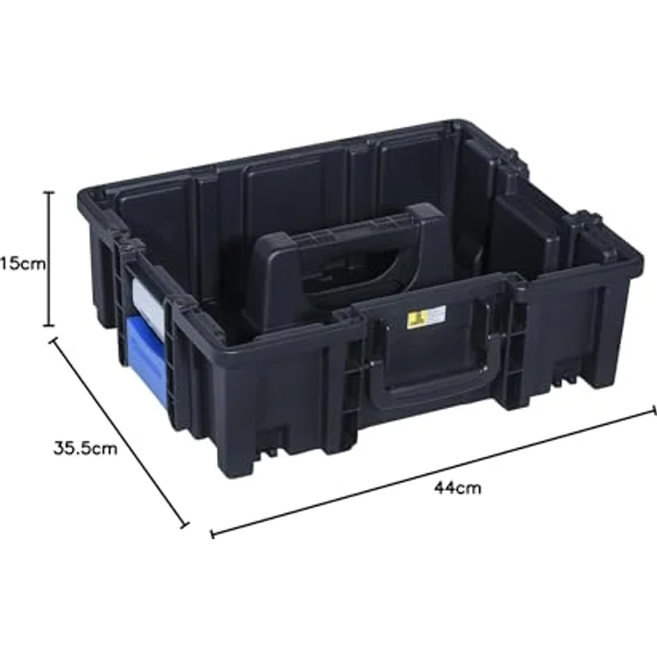 Allit EuroPlus Pro KC44.150 454365 Universal Tragekasten (L x B x H) 440 x 355 x 150mm – Bild 4