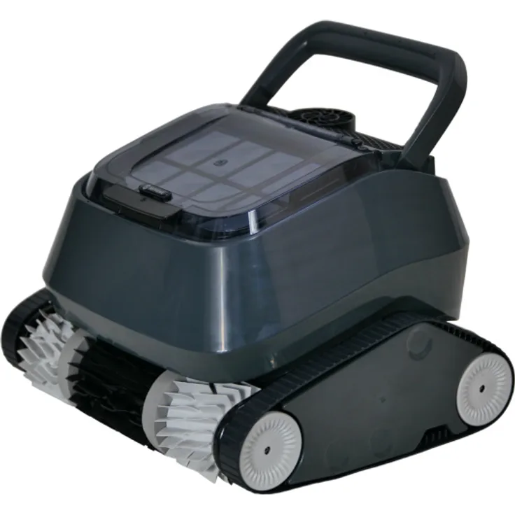 Interline Walking Catfish 2.0, Poolroboter mit 50 cm Reinigungsbreite, 16 m Kabel und Swivel-System für bis zu 10 x 5 m Becken