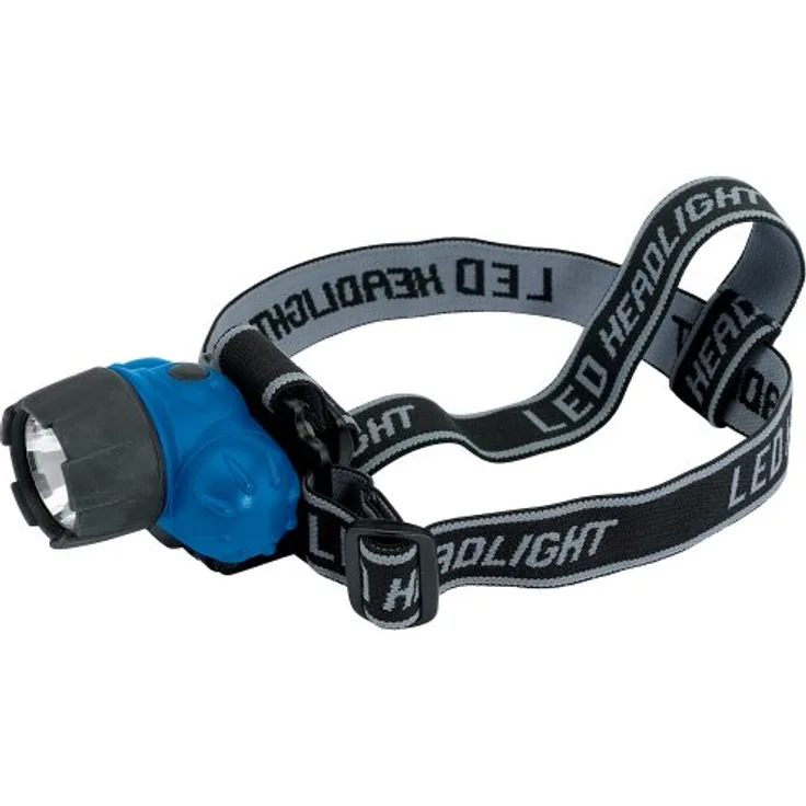 Draper 43760 LED-Kopflampe 1W (3 x Batterien)