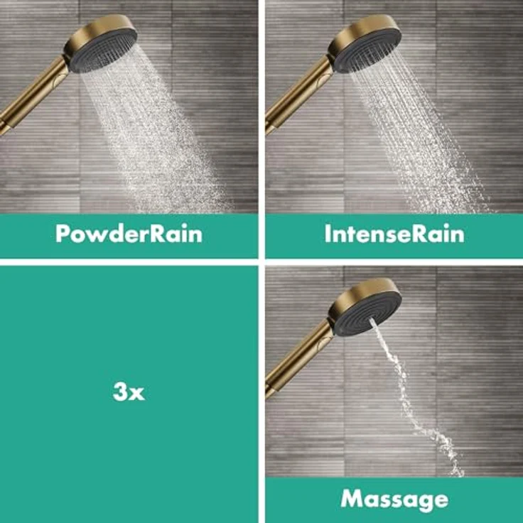 hansgrohe Pulsify S Wandanschluss für Duschkopf 105, bündige Wandmontage, inklusive Befestigungsmaterial, 8 cm Länge – Bild 5