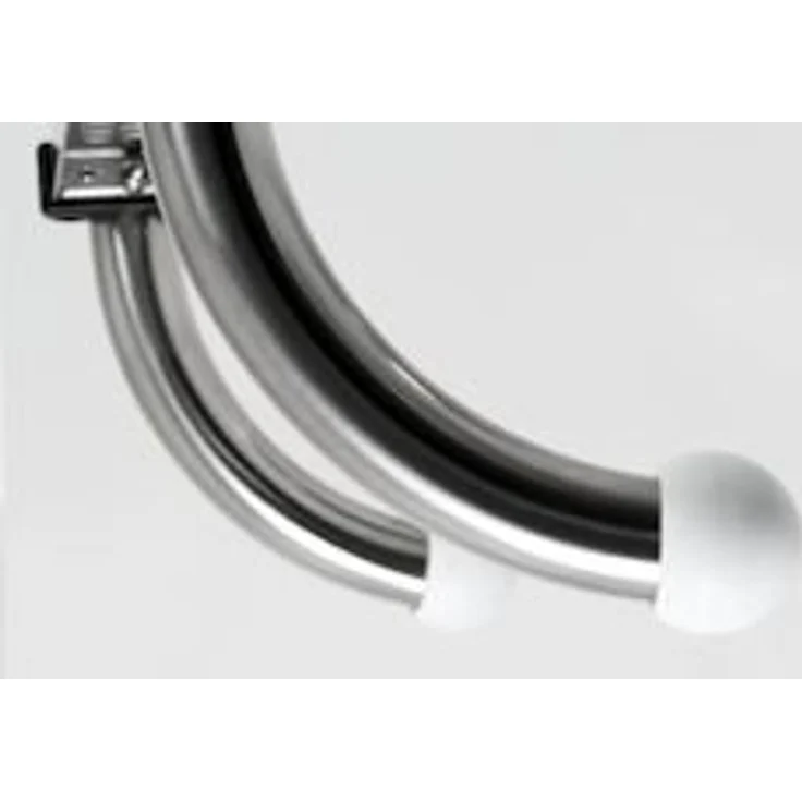 Zelsius Poolleiter Edelstahl Poolleiter mit 3 Stufen, 50,2 x 36,5 x 158 cm, Silber, V2A Edelstahl, Rutschsicherung – Bild 3