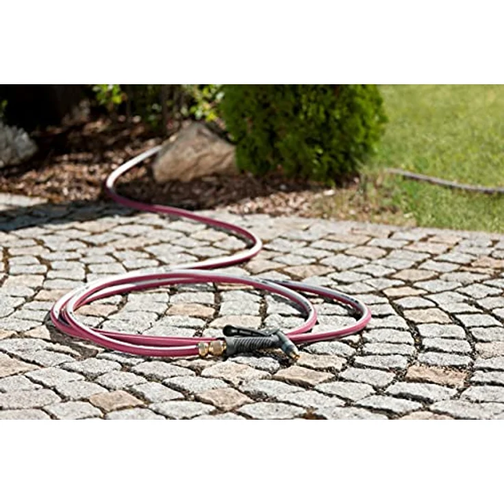 REHAU Profi-Spritze Premium, präziser Strahl zum Reinigen, ergonomischer Lamellengriff, hochwertige Metallausführung – Bild 6