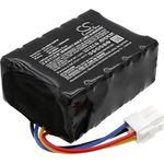 TCTK akkus Kompatibel mit [Kress] KR110, KR111, KR112, KR113, KR120E, KR121, KR121E, KR122, KR122E, KR123E, KR160E, KR160E.A, KR161E, KR171E, KR172, KR172E, KR173, Mission RTKn 1000, Mission RTKn 150 - 20V Werkzeugakku mit 4900mAh Kapazität, passend für verschiedene Modelle der [Kress] und Mission RTKn Serie (blau)