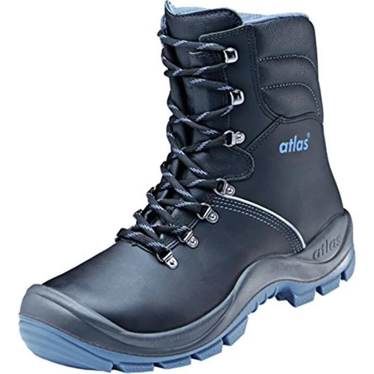 Atlas Stiefel ERGO-MED 846 XP, W10 ESD, Wasserdichtes Glattleder, Outdoor-Laufsohle, XP® Technologie – Bild 1