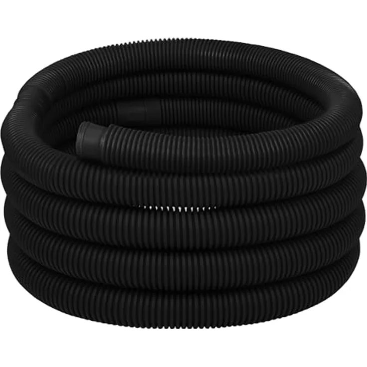 COIL Poolschlauch 104 cm, Schwimmbadschlauch aus PVC-U, Druck 1,5 bar, Muffen alle 104 cm