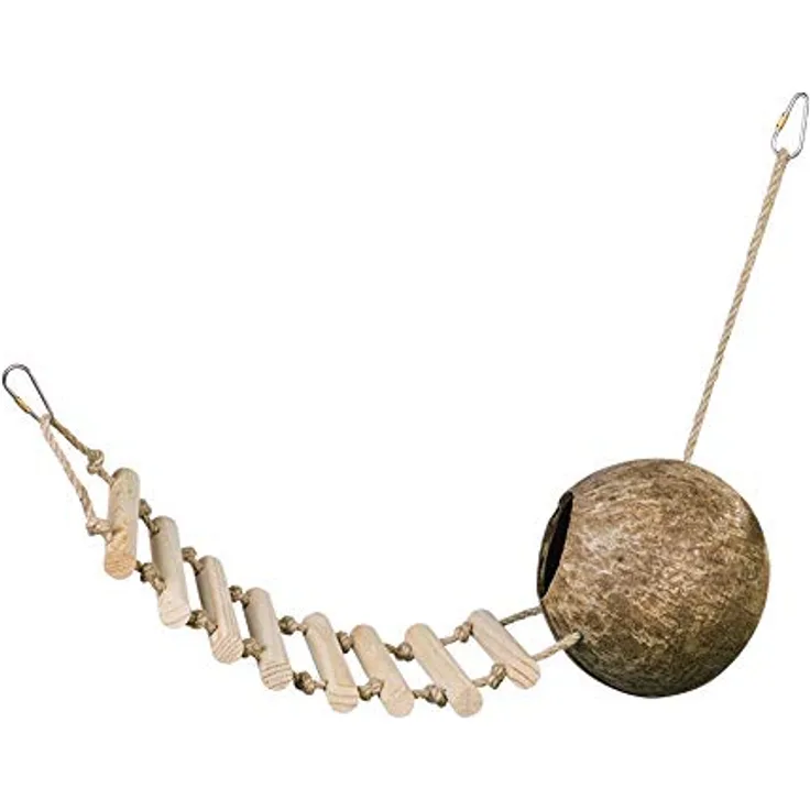 Nobby Kokosnuss-Haus mit Leiter 65 cm