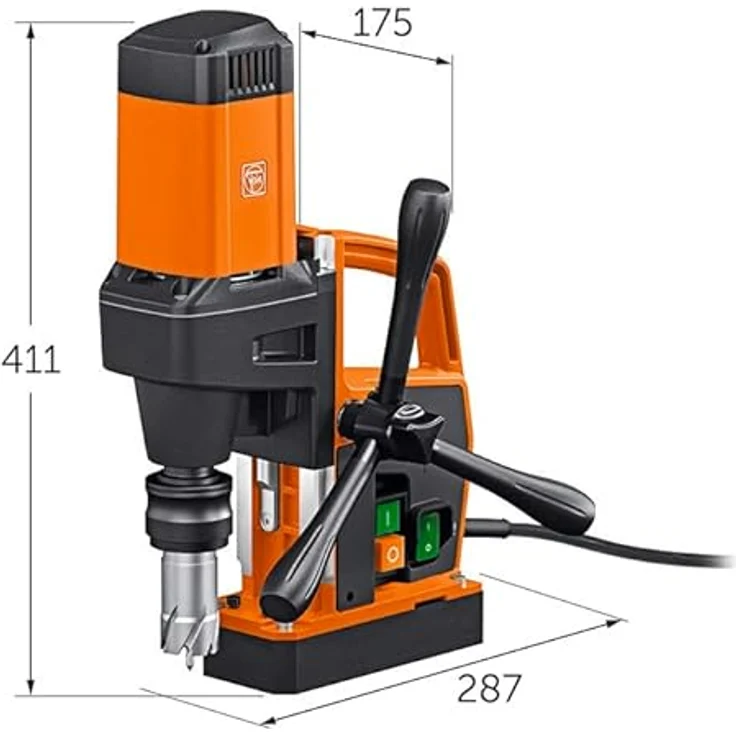 Fein Eco-Magnet-Kernbohrmaschine bis 32 mm | KBE 32 QW| 72709561000 – Bild 9