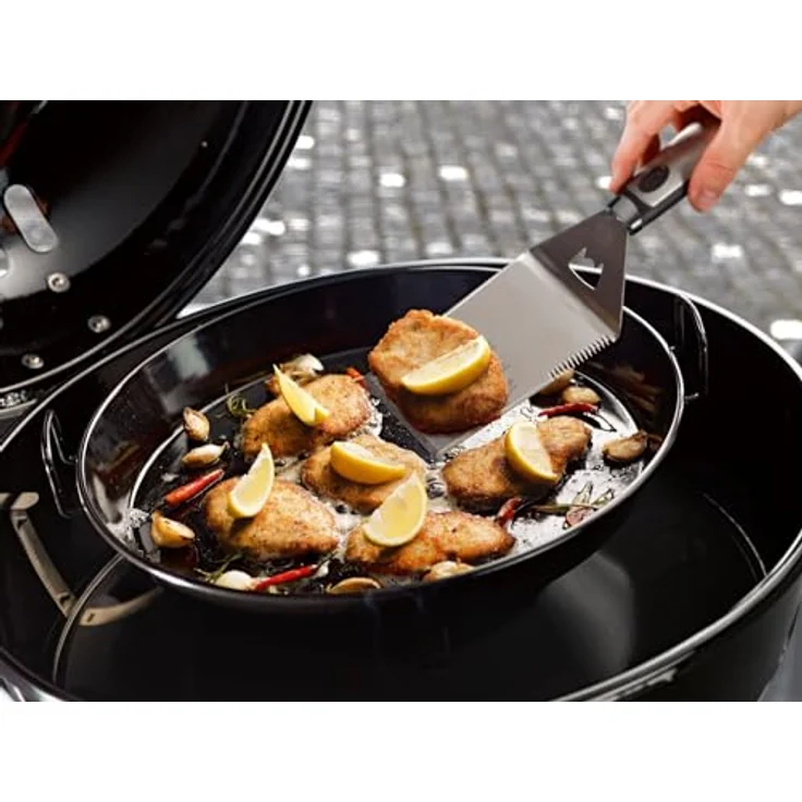 Outdoorchef Grillplatte, schwarz – Bild 5
