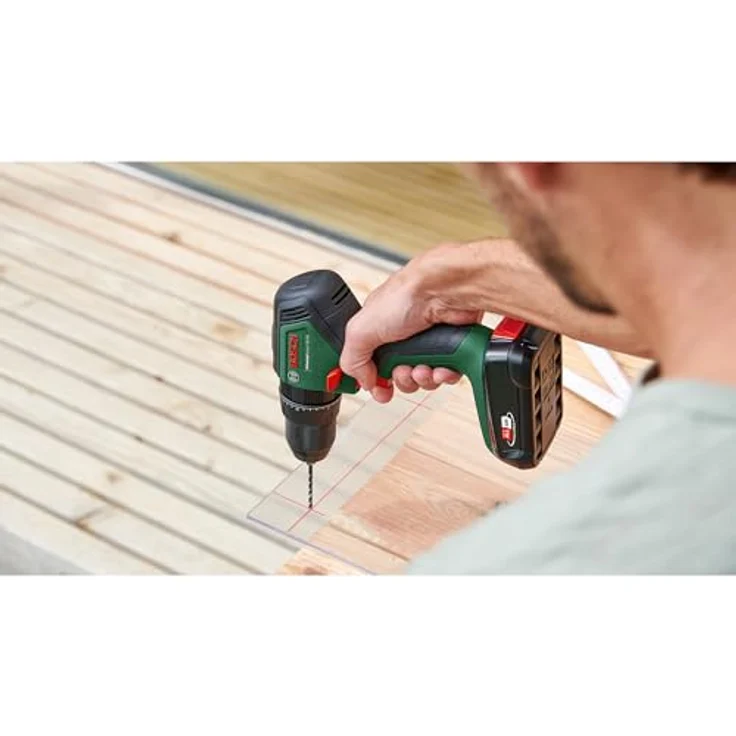 BOSCH UniversalImpact 18V-60 Schlagbohrschrauber + SET 06039D7106 – Bild 5