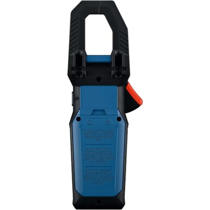 Bosch Professional GMC 600-15, Digital-Stromzangen-Multimeter bis 600 V, True RMS, Blau, Schwarz, IP54, einhandbedienbar – Bild 4
