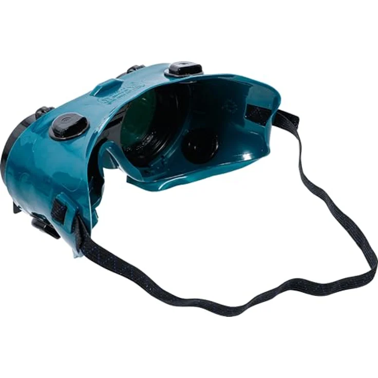 BGS 74517 | Schweißer-Schutzbrille, PVC / ABS Gehäuse, Hochklappbare Lichtschutzgläser, Spezieller Schweißfliter, Belüftungsschlitze, DIN EN-zertifiziert – Bild 3