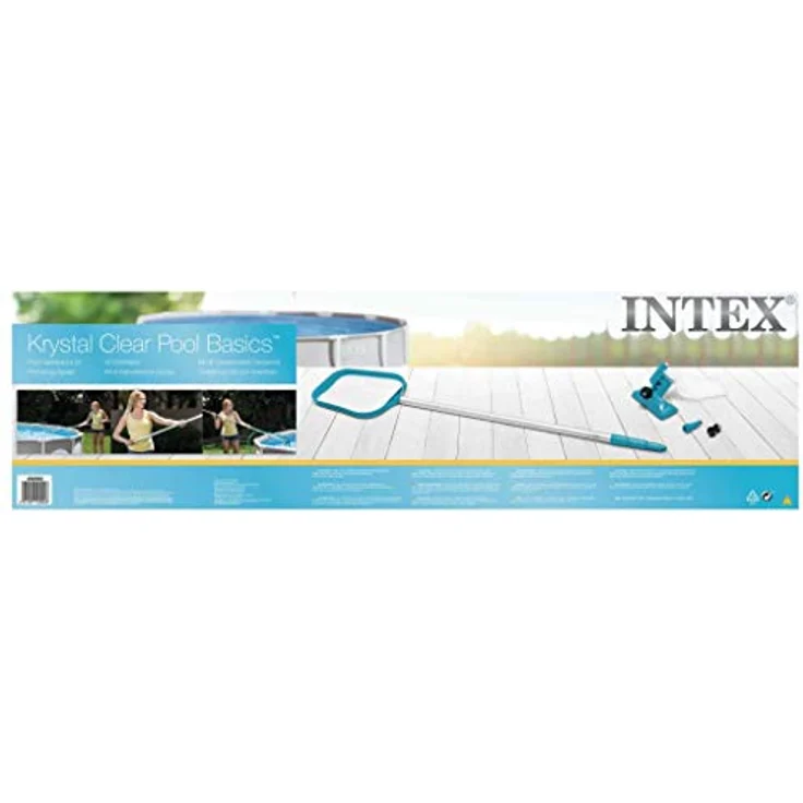 Intex Pool Maintenance Kit - Poolzubehör - Pool Reinigungsset - 2-teilig – Bild 2
