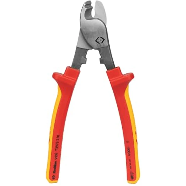 C.K Abisolierzange Redline VDE Kabelschneider 210mm – Bild 2