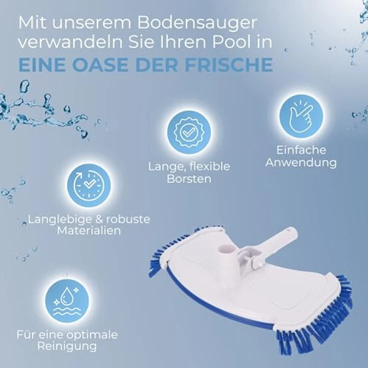 PCS Bodensauger mit seitlichen Bürsten (339) – Bild 6