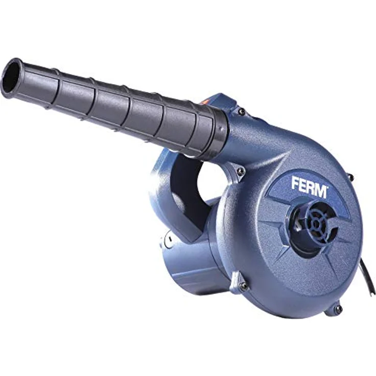 FERM Elektro-Gebläse EBM1003, 400 W mit variabler Geschwindigkeit und Staubsaugerfunktion, 3 m Kabel – Bild 1