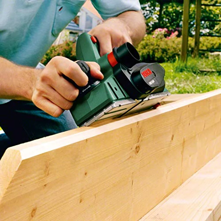 Bosch Handhobel PHO 3100 (750 Watt, im Koffer) – Bild 6