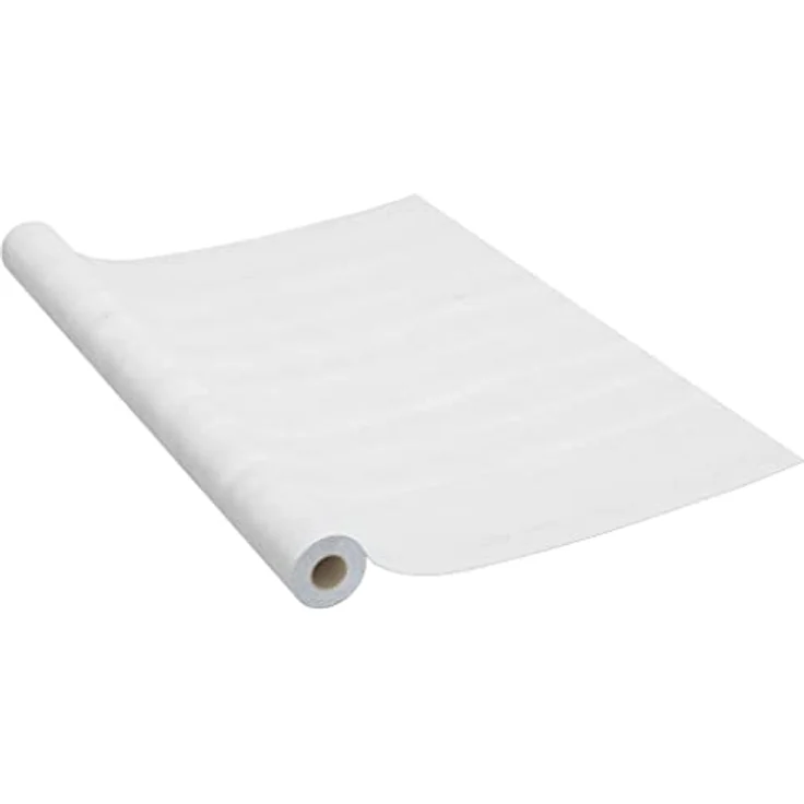 Türfolien Selbstklebend 4 Stk. Weißes Holz 210x90 cm PVC – Bild 5