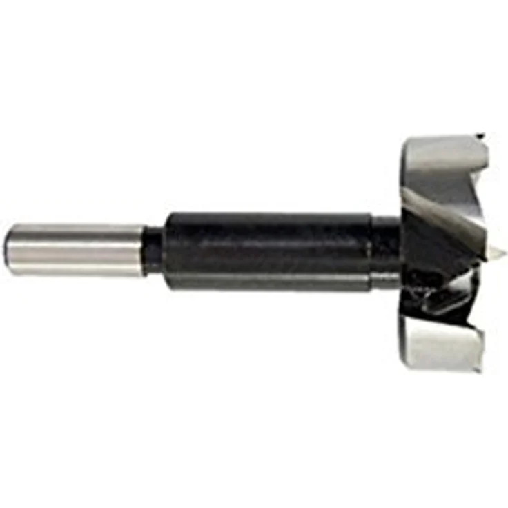 Metabo Forstnerbohrer Ø 45 x 90 mm, Holzbohrer mit Zentrierspitze für Sacklöcher, 15 mm Schaft – Bild 5