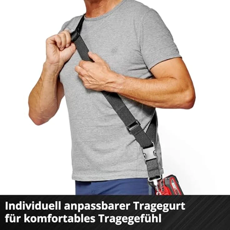 Einhell Akku-Laubbläser Professional GP-LB 36/230 Li E BL-Solo, 36 V Twin-Pack, bürstenloser Motor, 890 m³/h Blasleistung, ergonomisches Design, ohne Akku und Ladegerät – Bild 10