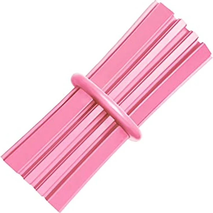 KONG – Puppy Teething Stick – Hundespielzeug zum Kauen und zur Zahnreinigung (Farbvar.) – Für Kleine Welpen