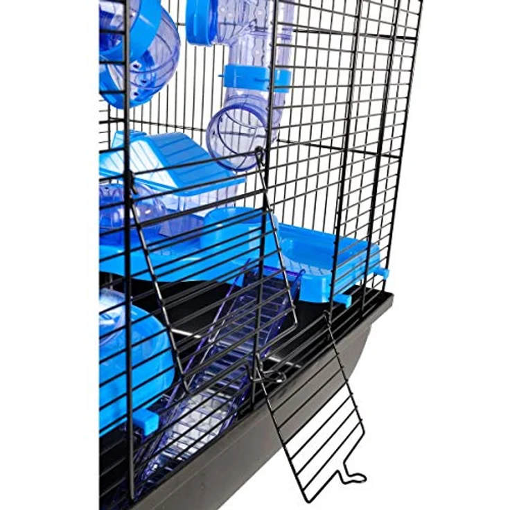 Flamingo Ham Stückerkäfig Aldo, 58x38x55 cm für Kleintiere, robustes Design – Bild 2