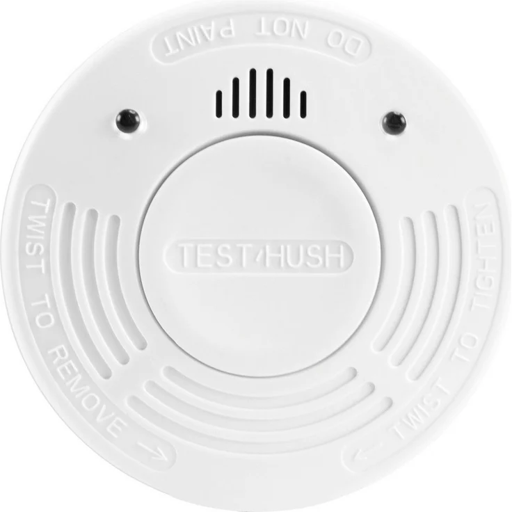 Alecto SD1010, 4X Rauchwarnmelder Set mit 10-Jahres-Batterie und 85 dB Alarm