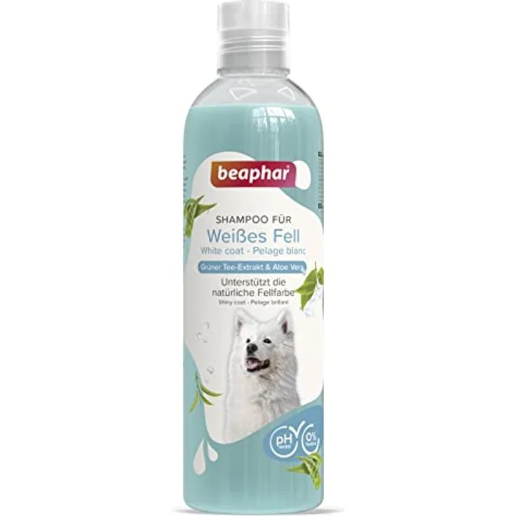 beaphar - Hunde Shampoo für weißes Fell - 250 ml – Bild 1