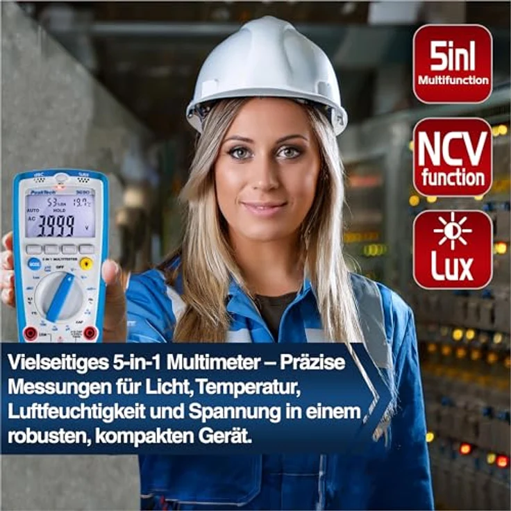 PeakTech P 3690 Digital-Multimeter , – Bild 6