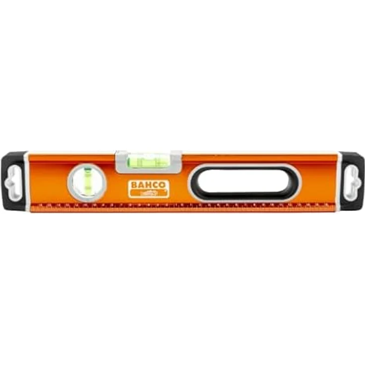 Bahco 466-1000 Wasserwage 1000mm mit 3 Libellen, orange, 100cm – Bild 4