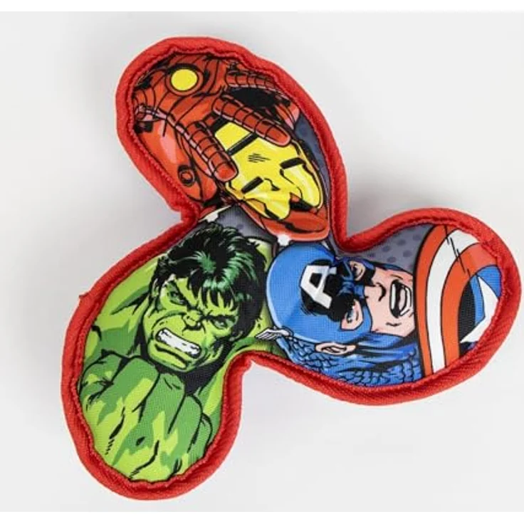 Cerda Kauspielzeug Marvel, robustes TPR Hundespielzeug zur Zahnpflege, handliche Größe – Bild 5