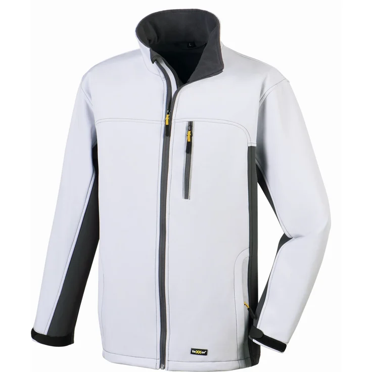 teXXor Softshelljacke Softshell-Jacke Skagen, wind- und wasserabweisend, atmungsaktiv, grau – Bild 1