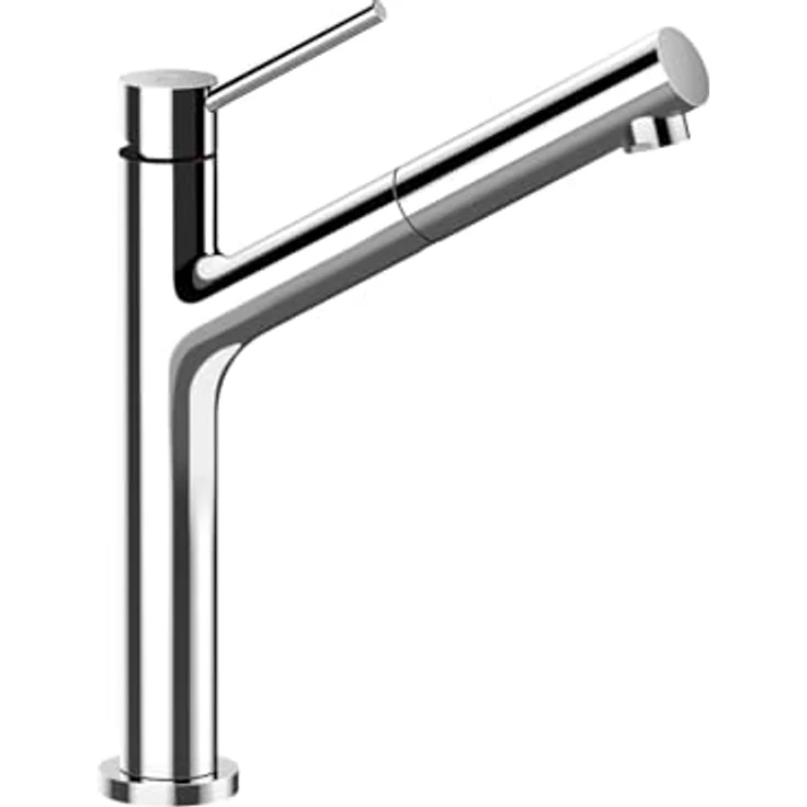 Schock DION SB Küchenarmatur, ausziehbarer Auslauf, Rückflussverhinderer, Schwenkbereich 120° – Bild 1