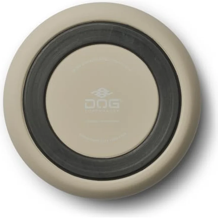 DOG Copenhagen Vega Hundenapf, S/M, Edelstahl mit rutschfestem Gummiboden, Farbe Caffe Latte – Bild 3