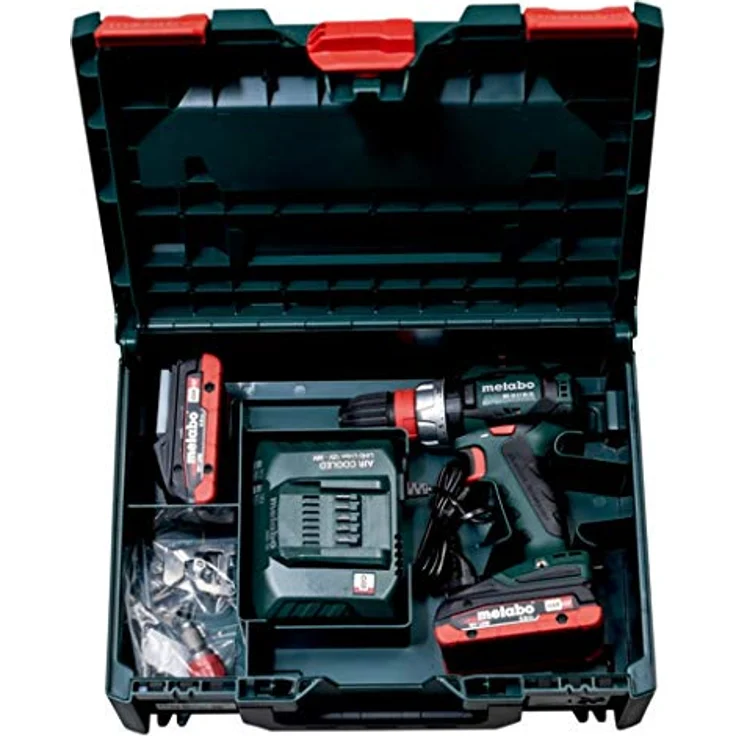 Metabo MetaboX 145 626886000 System Werkzeug Koffer für BS L - BS LT - SB L - SB LT aus Kunststoff Stapelbar – Bild 4