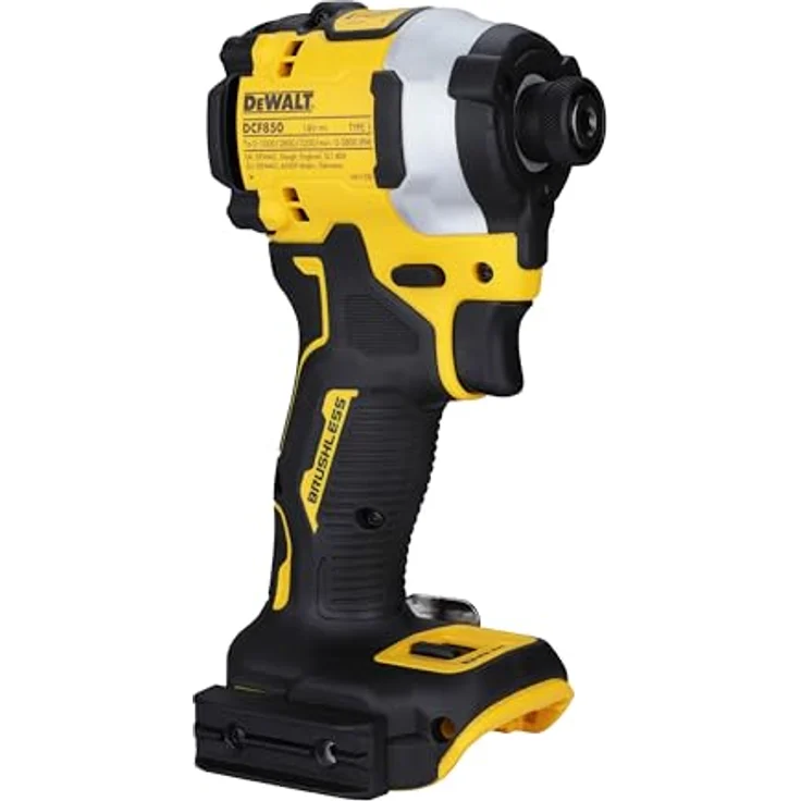 DeWalt CORDLESS IMPACT DRIVER DCF850N-XJ 18V – Bild 6