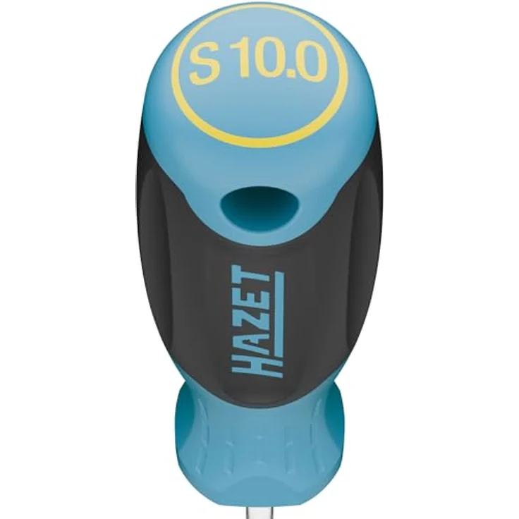 Hazet Schraubendreher 811-100, Schlitz Profil, 1,6 x 10 mm, 309 mm Gesamtlänge, 3-Komponenten-Griff – Bild 2
