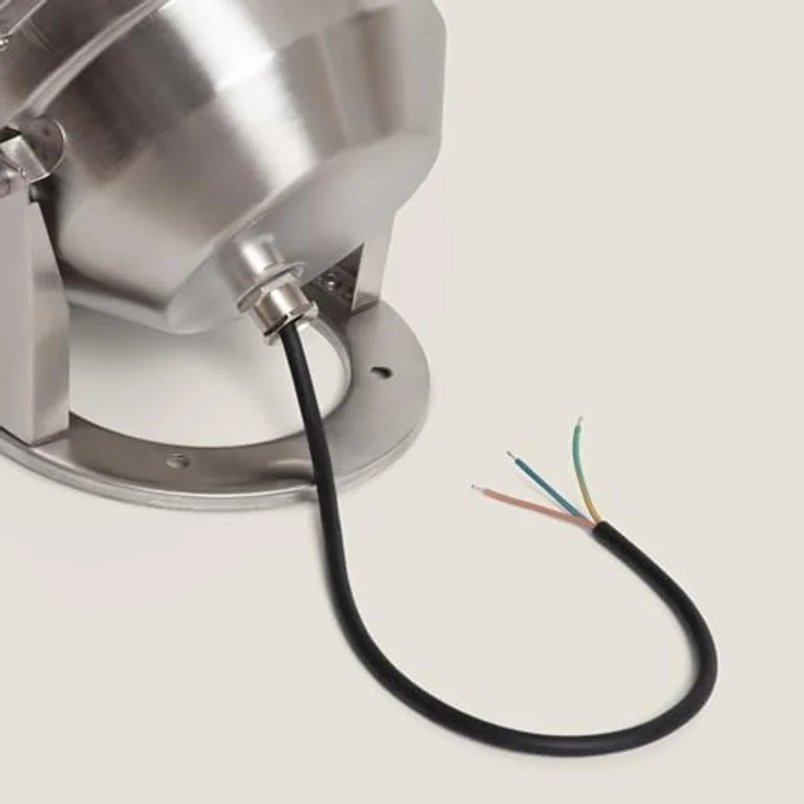 LEDKIA LIGHTING LED-Strahler Tauchfähig 36W, 12V DC, 4000K Neutralweiß, 3600 lm, Ø230 mm – Bild 5