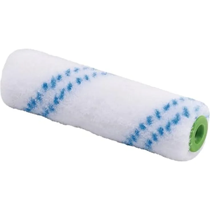 NOELLE Farbwalze Nylon 100 mm, Florhöhe 6 mm, Kern-Durchmesser 17 mm, 10 Stück/Packung