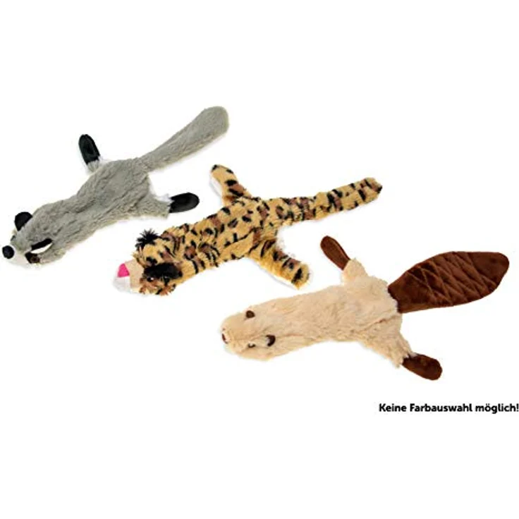 Karlie Plüschspielzeug Wild Zoo L: 34 cm B: 10 cm farblich sortiert – Bild 3