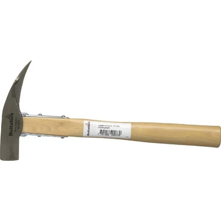 Hultafors KP650 Hammer, Zimmermannshammer mit spitzer und quadratischer Fläche, Holzgriff
