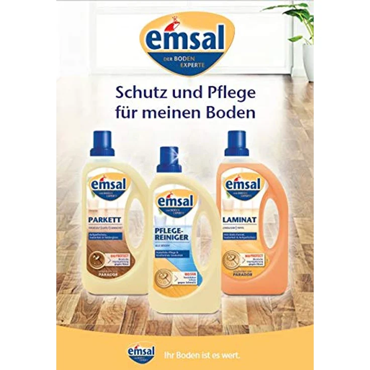 Emsal Parkett Boden-Pflege, 1l – Bild 3