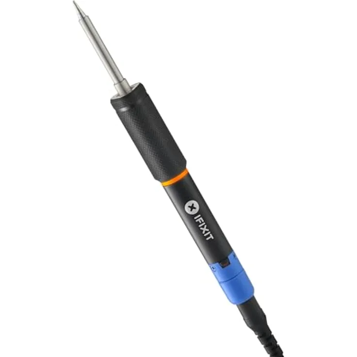 iFixit FixHub Power Series, Smart Lötkolben mit 100W Leistung, USB-C Stromversorgung, Sicherheitsfeatures und LED-Temperaturanzeige