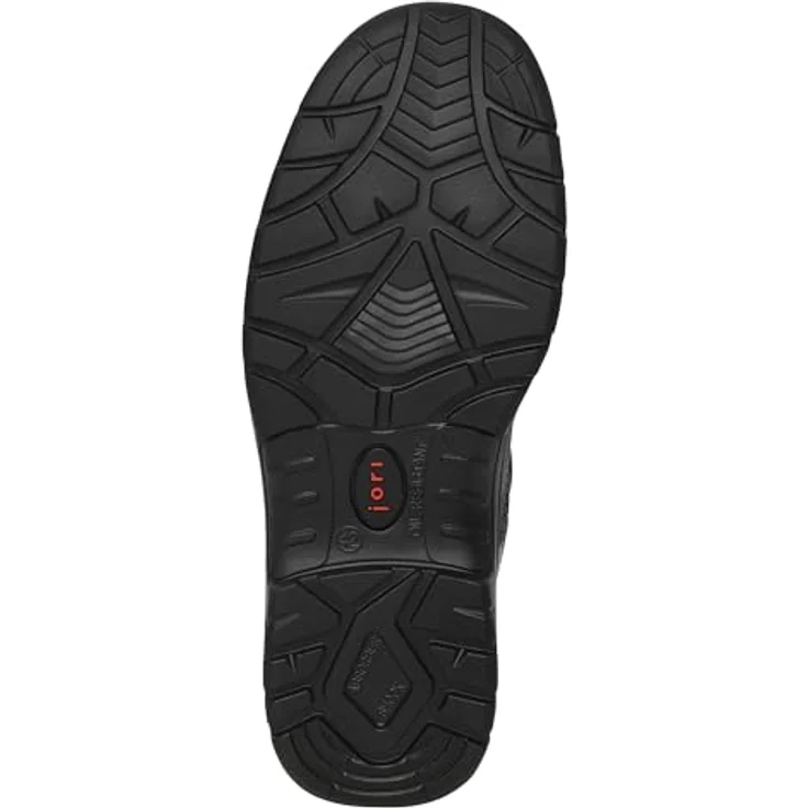 Elten Sicherheitsschnürstiefel S3 BASIC Compo Mid, Rindleder, Gr. 39, atmungsaktiv, rutschfeste PU/PU-Sohle, Kunststoffkappe – Bild 7