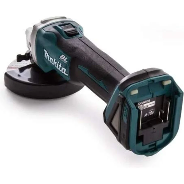 Makita DGA506ZJ Akku-Winkelschleifer 125mm 18V plus koffer Makpac 125 mm Akku – Bild 3