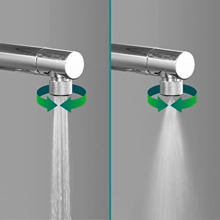 Easymaxx Strahlregler für Wasserarmaturen, für Küche und Bad – Bild 4